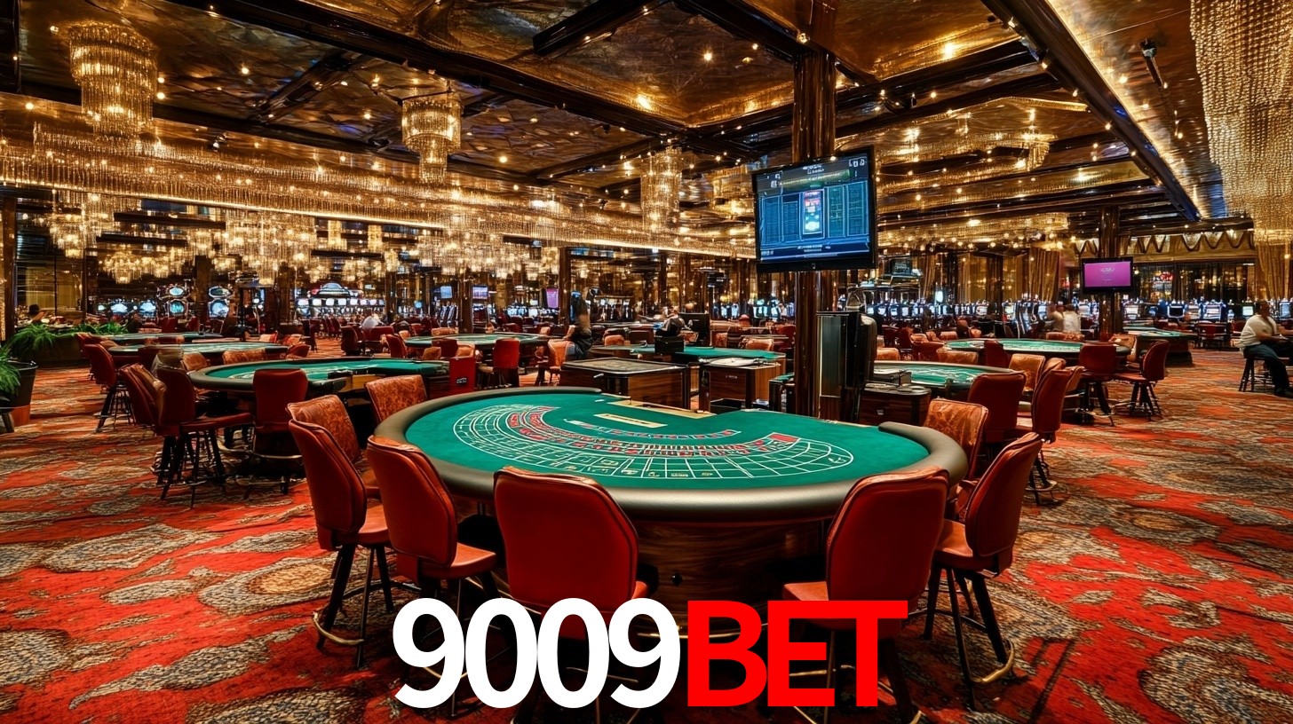 9009bet: Seu Cassino Premiado com Pagamentos Rápidos
