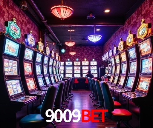 Interface moderna da plataforma 9009bet